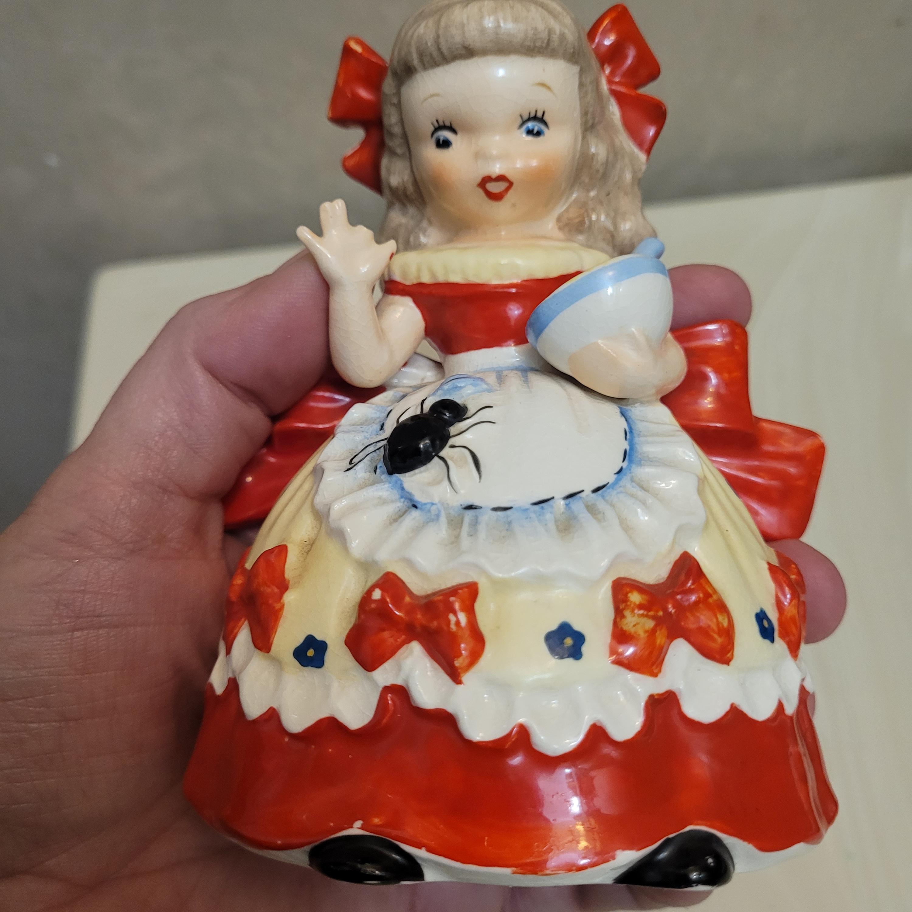 USAヴィンテージ♡ぽっちゃり三つ編みのLITTLE MISS MUFFET♪ USAヴィンテージ♡ぽっちゃり三つ編みのLITTLE MISS MUFFET♪ USA