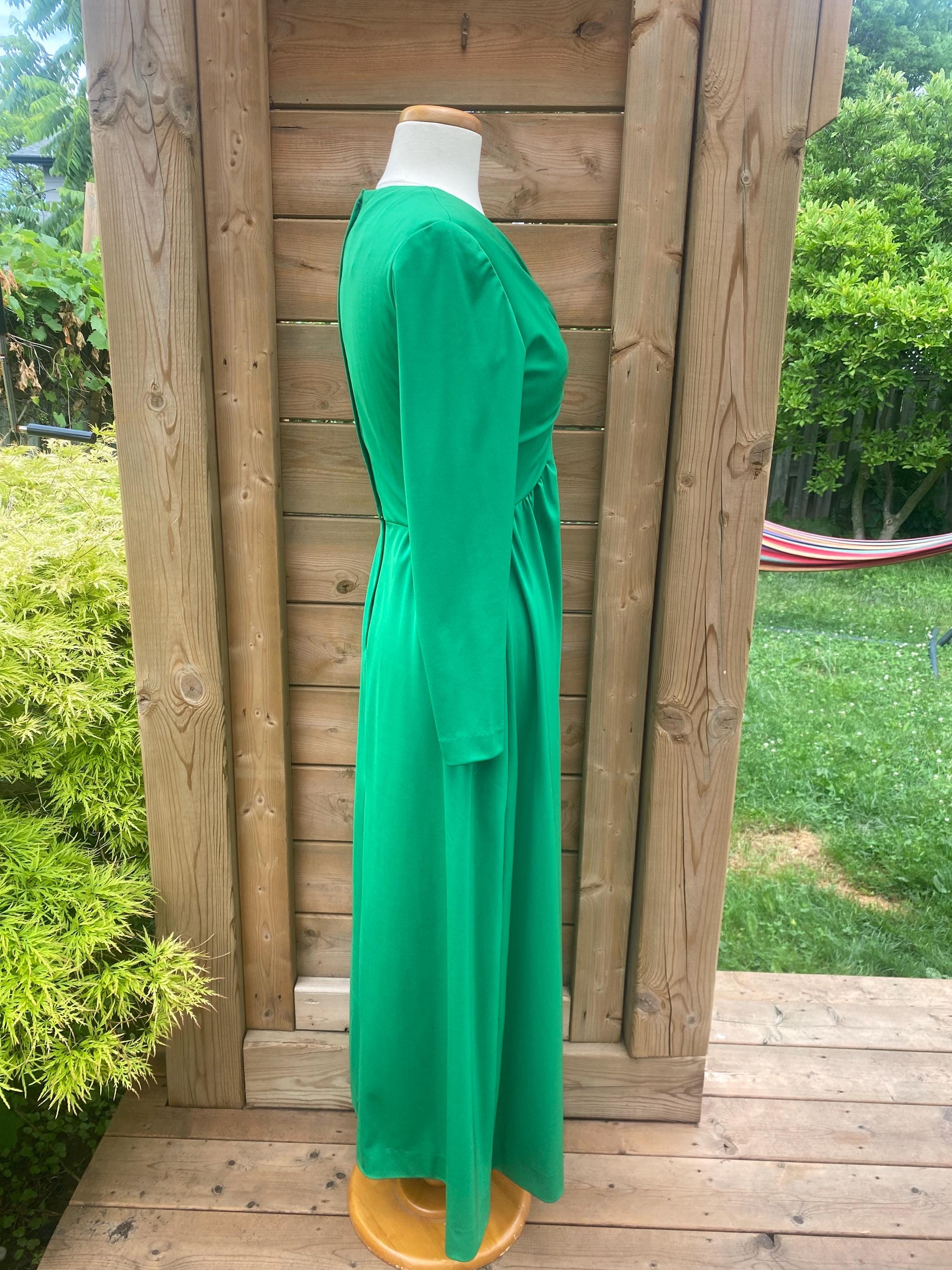 long sleeve kelly green dress Milo Shirt Dress, Kelly Green Stripe