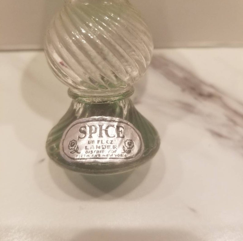 Vintage Lander Oil Lamp Perfume Bottle Etsy