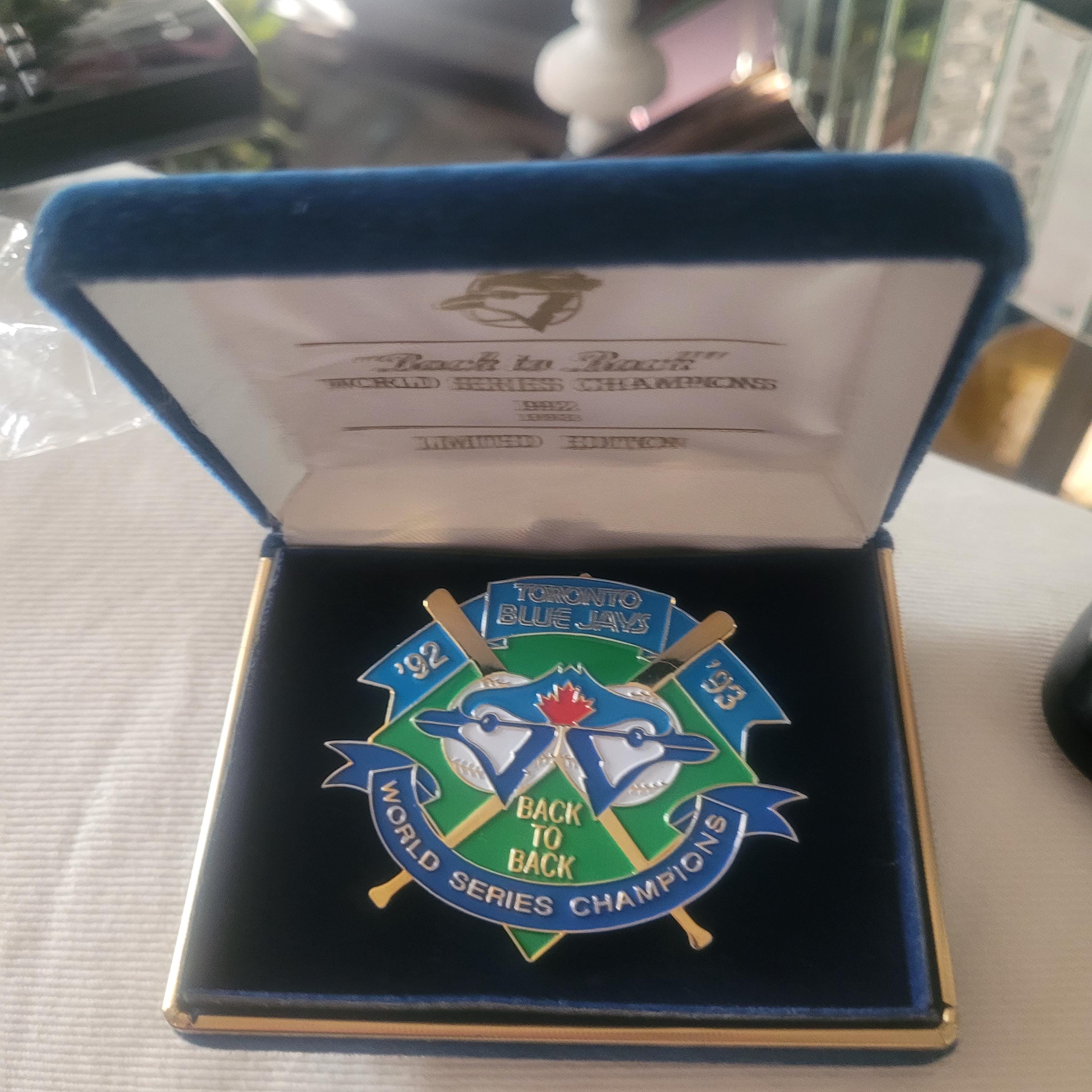 Toronto Blue Jays “back to Back” World Series Champions Limited