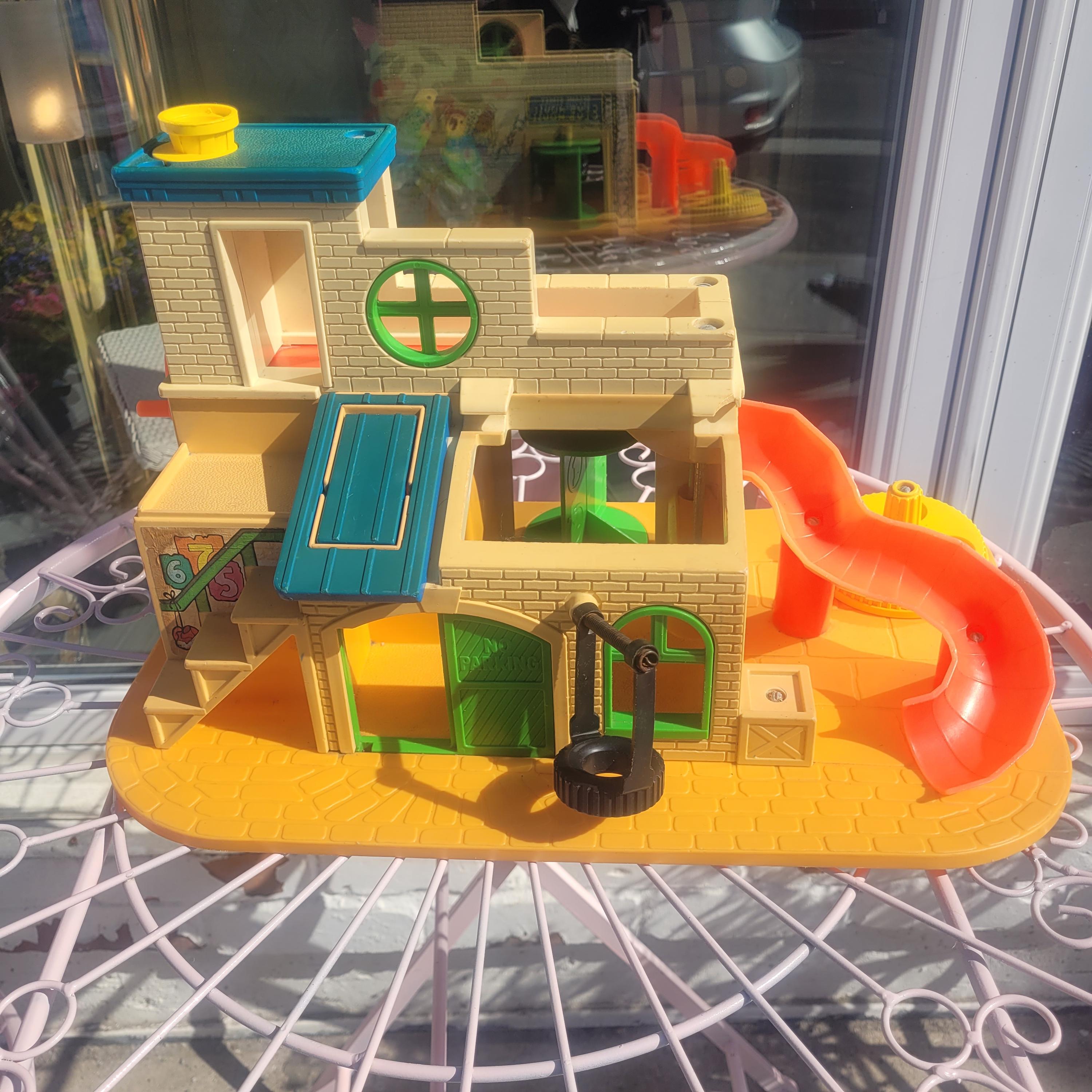 1976 Sesame Street Playhouse, No Pieces Just the House