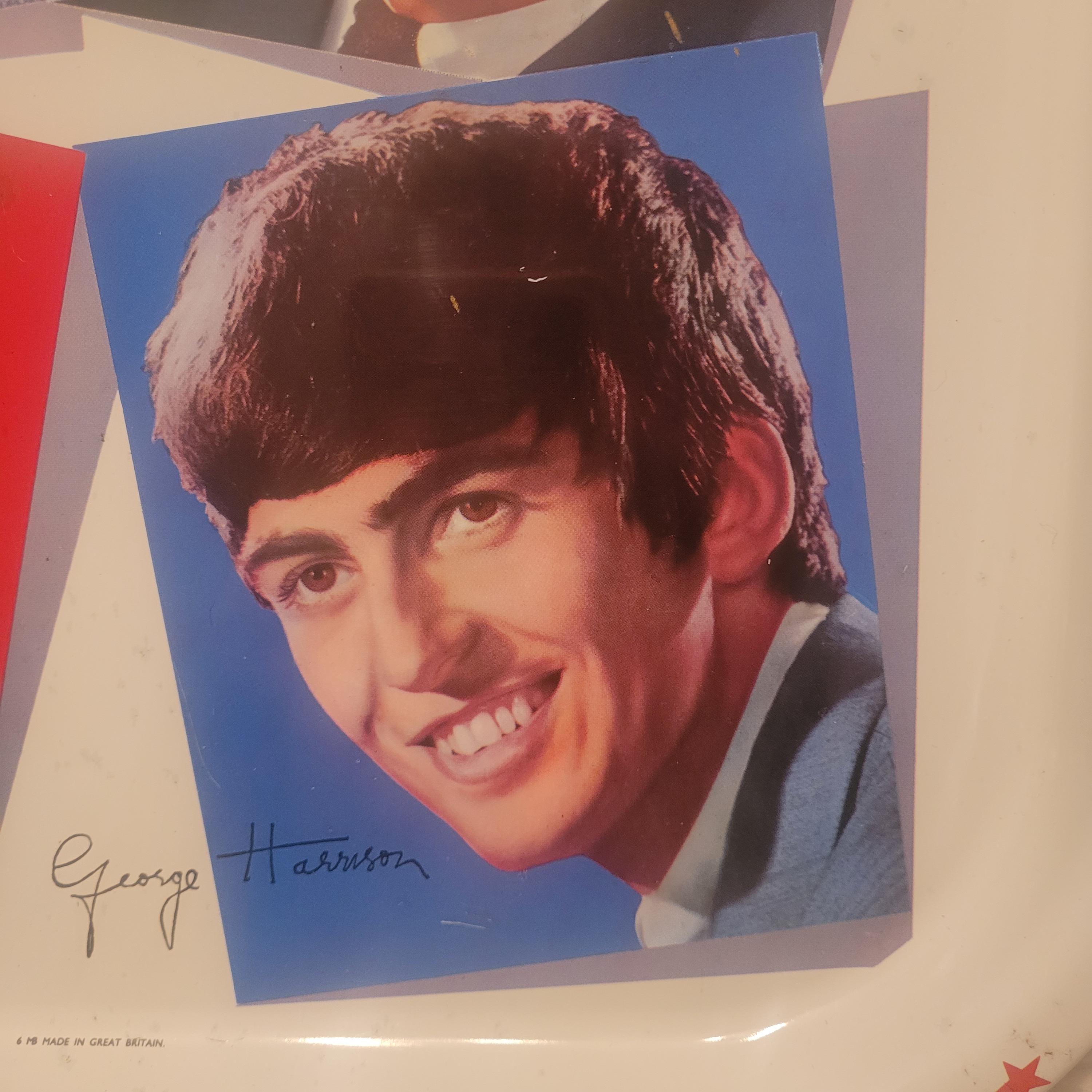 Vintage 1964 the Beatles Worcester Ware Metal Tray - Etsy