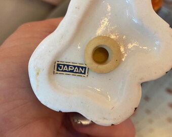 Vintage Anthropomorphic Tiger Salt and Pepper Shakers – Japan