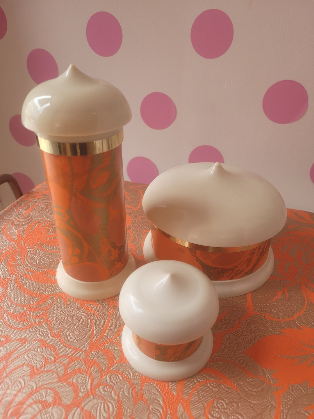 The Fuller Brush Company 3pc Perfume and Powder Set Etsy