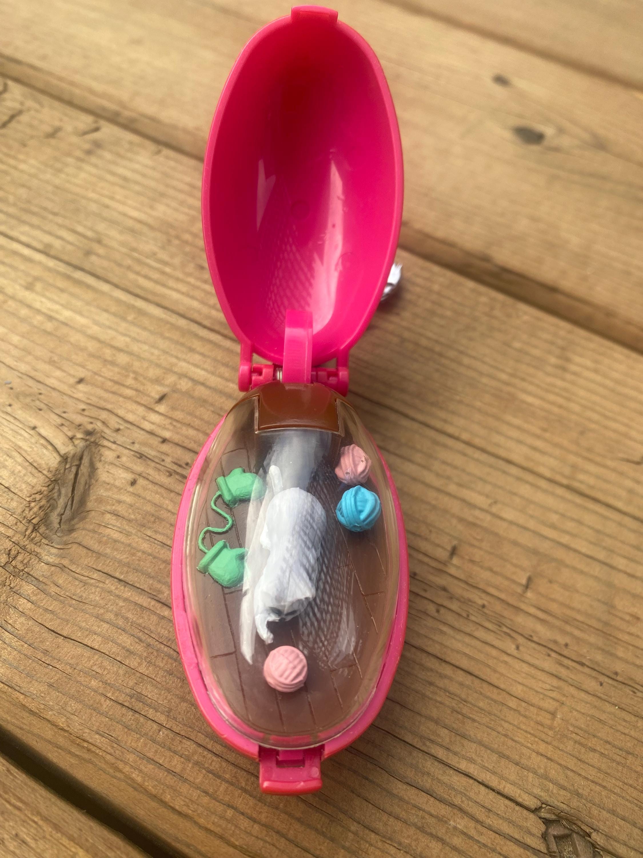 1993 Takara Pocket Critters “I Love My Cat” Keychain | Vintage 90s