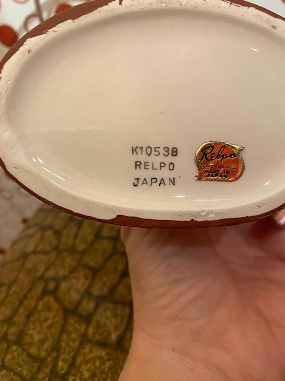 Relpo（レルポ）陶器　花瓶　貴婦人　日本製　ヘッドベース ヴィンテージ Relpo（レルポ）陶器 花瓶 貴婦人 日本製 ヘッドベース ヴィンテージ