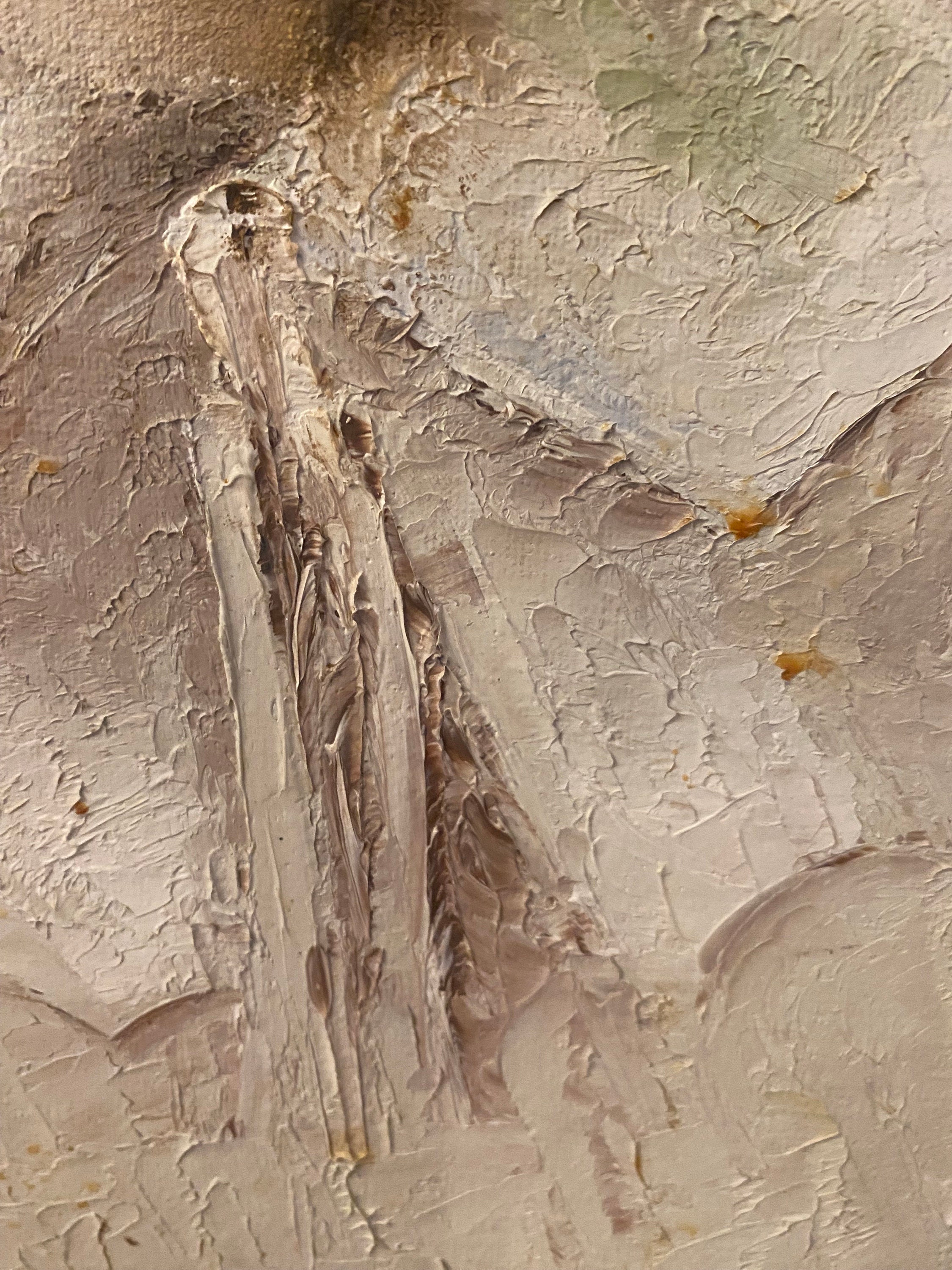 ヴィンテージ サイン入り オリジナル 悲しいピエロ 額入り油絵 - Etsy 日本