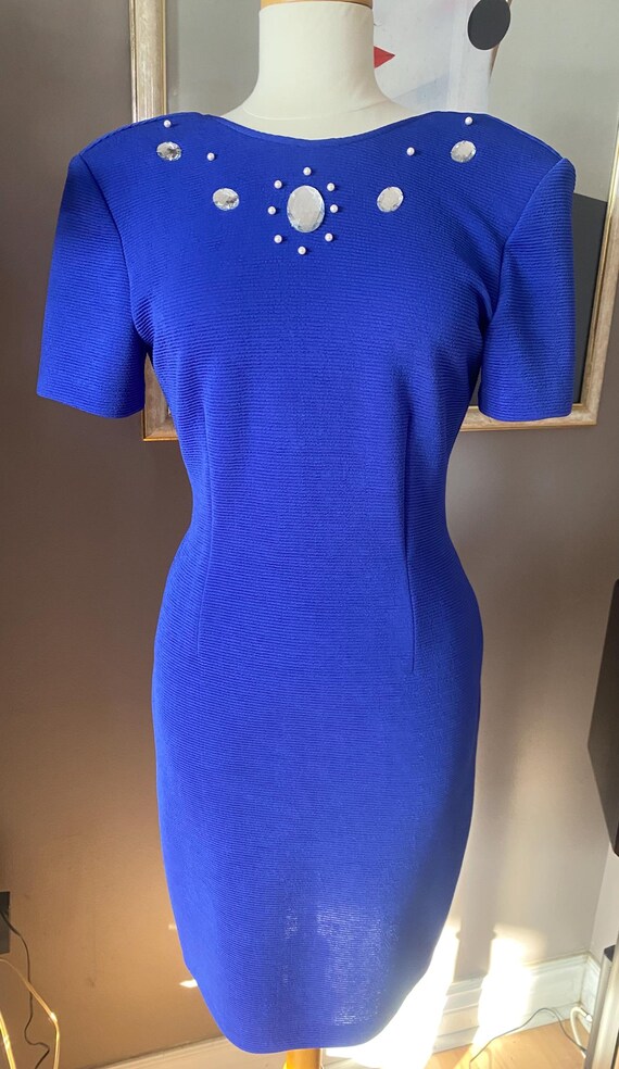 joseph ribkoff royal blue dress Joseph Ribkoff Dress 252922 Royal Sapphire main image 0