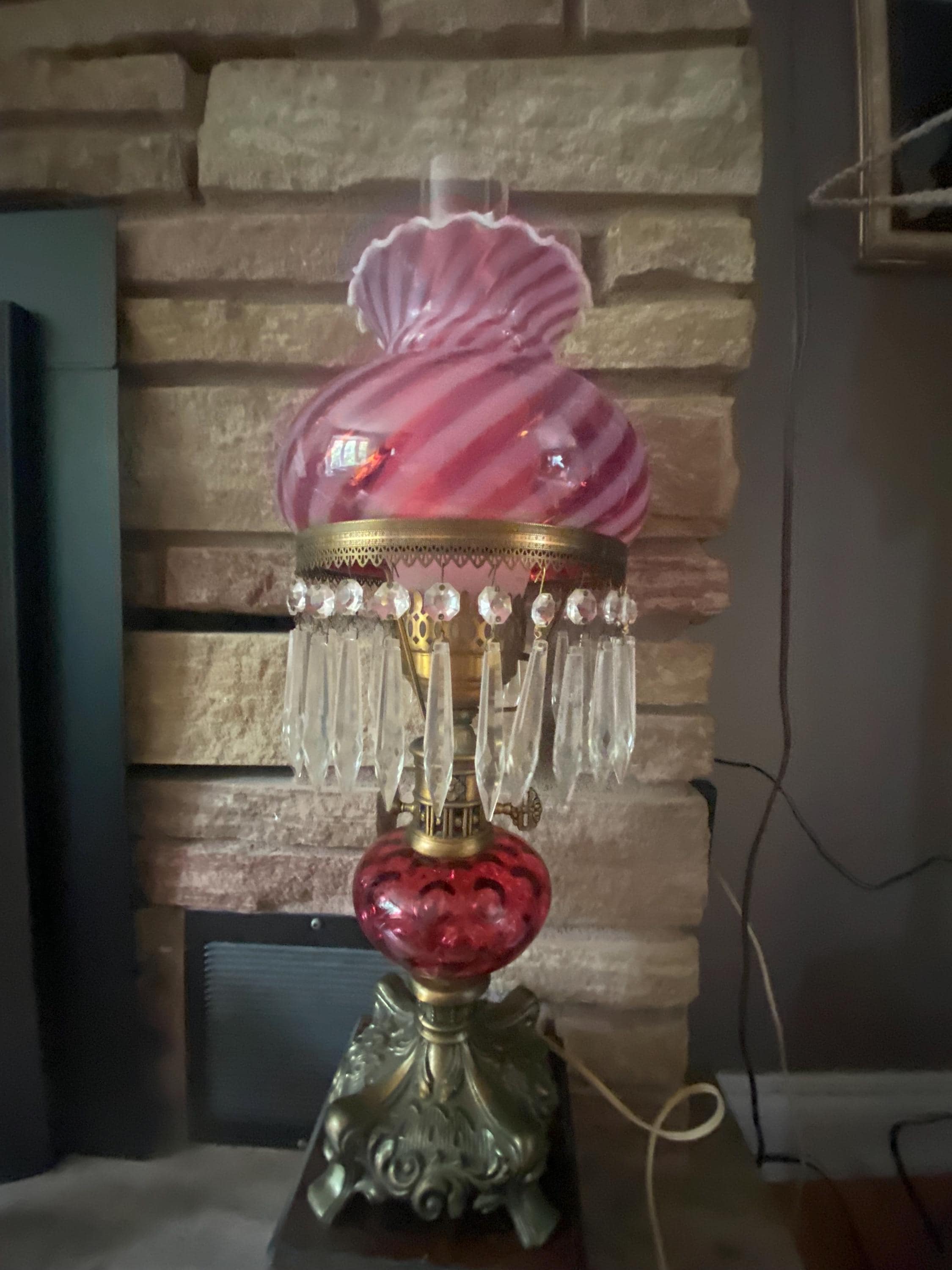 Fenton coin dot lamp - Etsy 日本