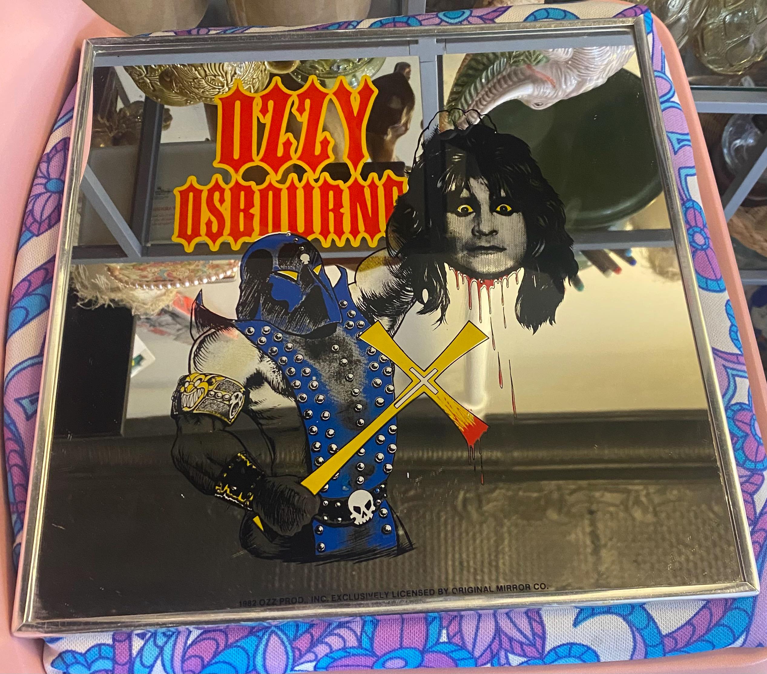80s Band Mirror - Etsy