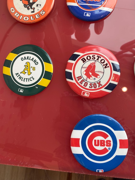 MLBチームのピンバッジ – ヴィンテージ野球ピンをお選びください