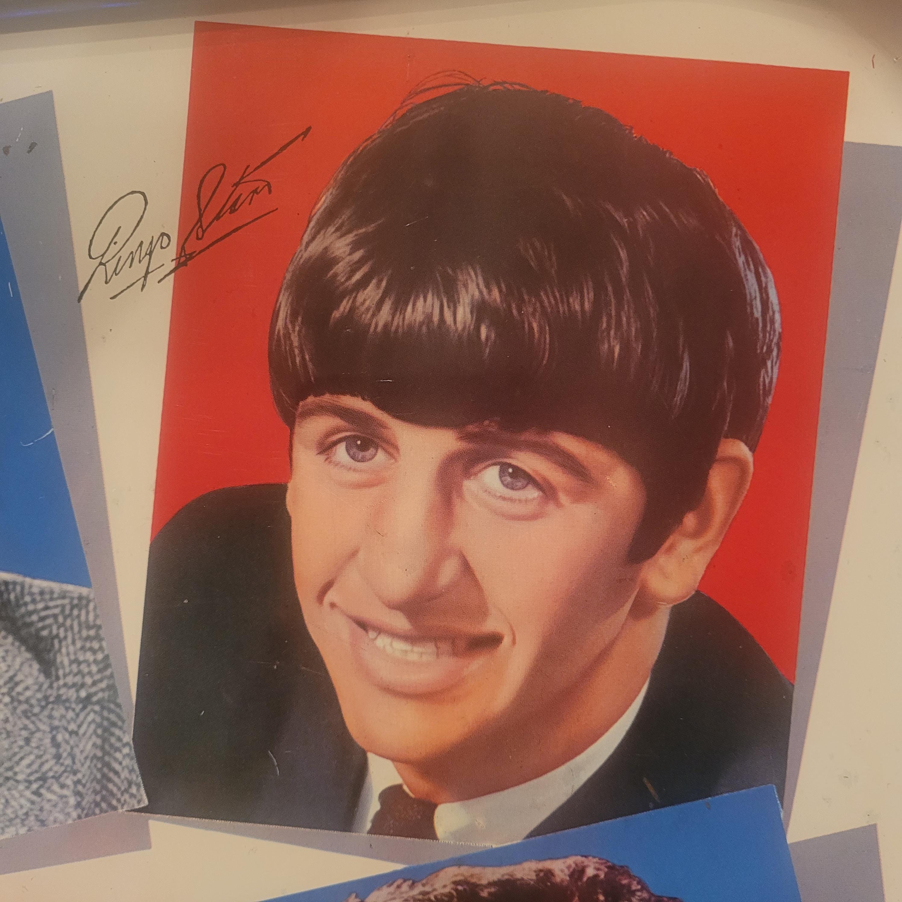 ビートルズ トレイ Worcester Ware Vintage 1964 the Beatles Worcester Ware Metal Tray - Etsy