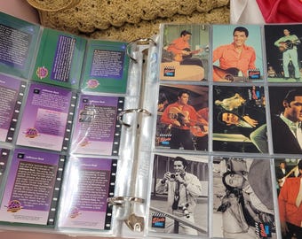 エルヴィス・プレスリー 1992 & 1993 トレーディングカード