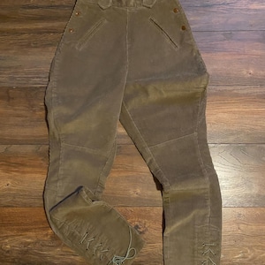 RG Italy - Pantalon d'équitation femme RG taille haute marron