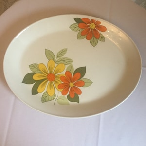 Vintage Johnson Brothers Snowhite Platter