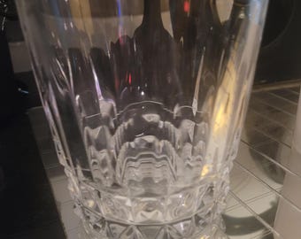 クリスタルダルクのガラスビスケットバレルクッキーキャンディジャー