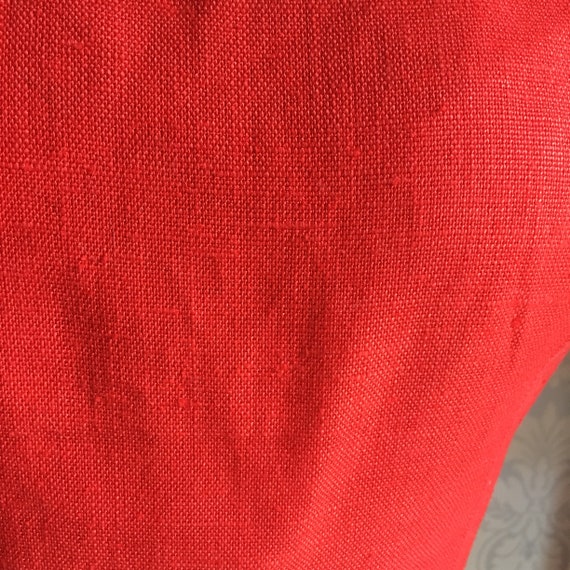 1980's Albert Nipon Two Piece Primary Colour Line… - image 5