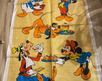 レトロ✨昭和平成　Mickey Mouse Print Towels il_340x270.6514695520_9nkz.jpg