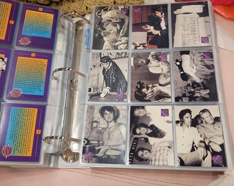 エルヴィス・プレスリー 1992 & 1993 トレーディングカード