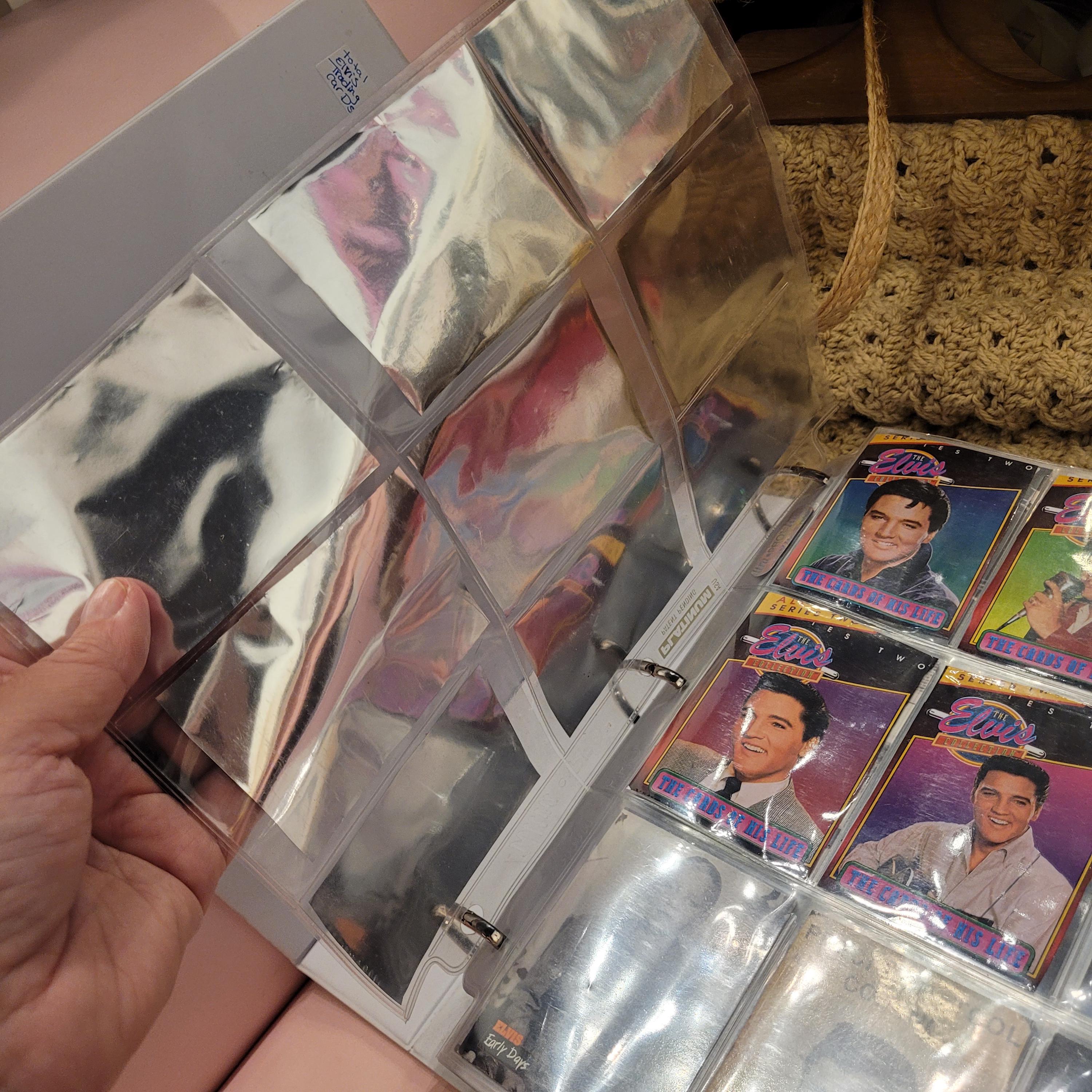 ELVIS トレーディングカード 約100枚セット Elvis Presley 1992 & 1993 Trading Card Collection – 660+ Cards in