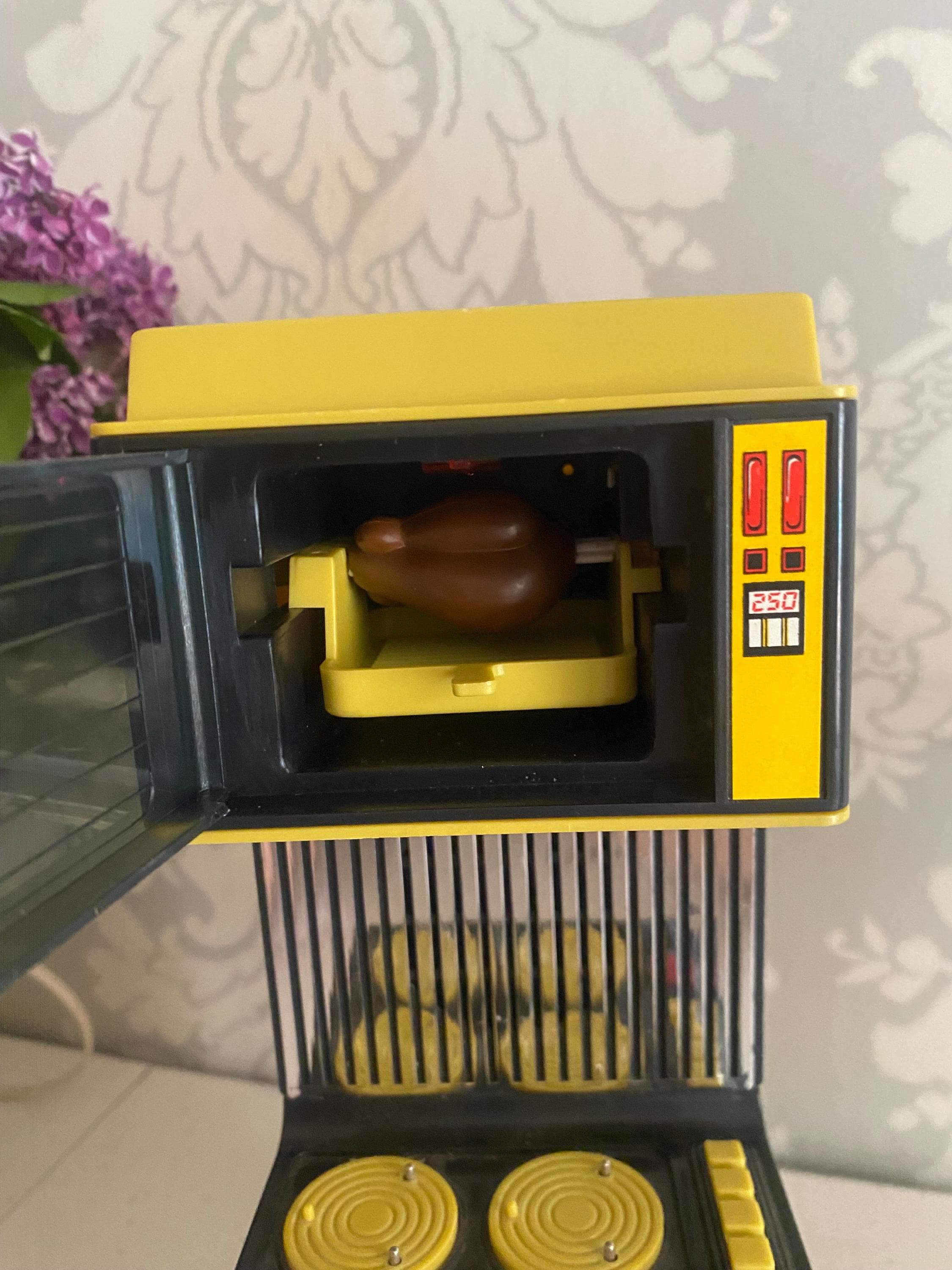 Vintage Sindy Electric Stove and Oven | Working Lights & Timer