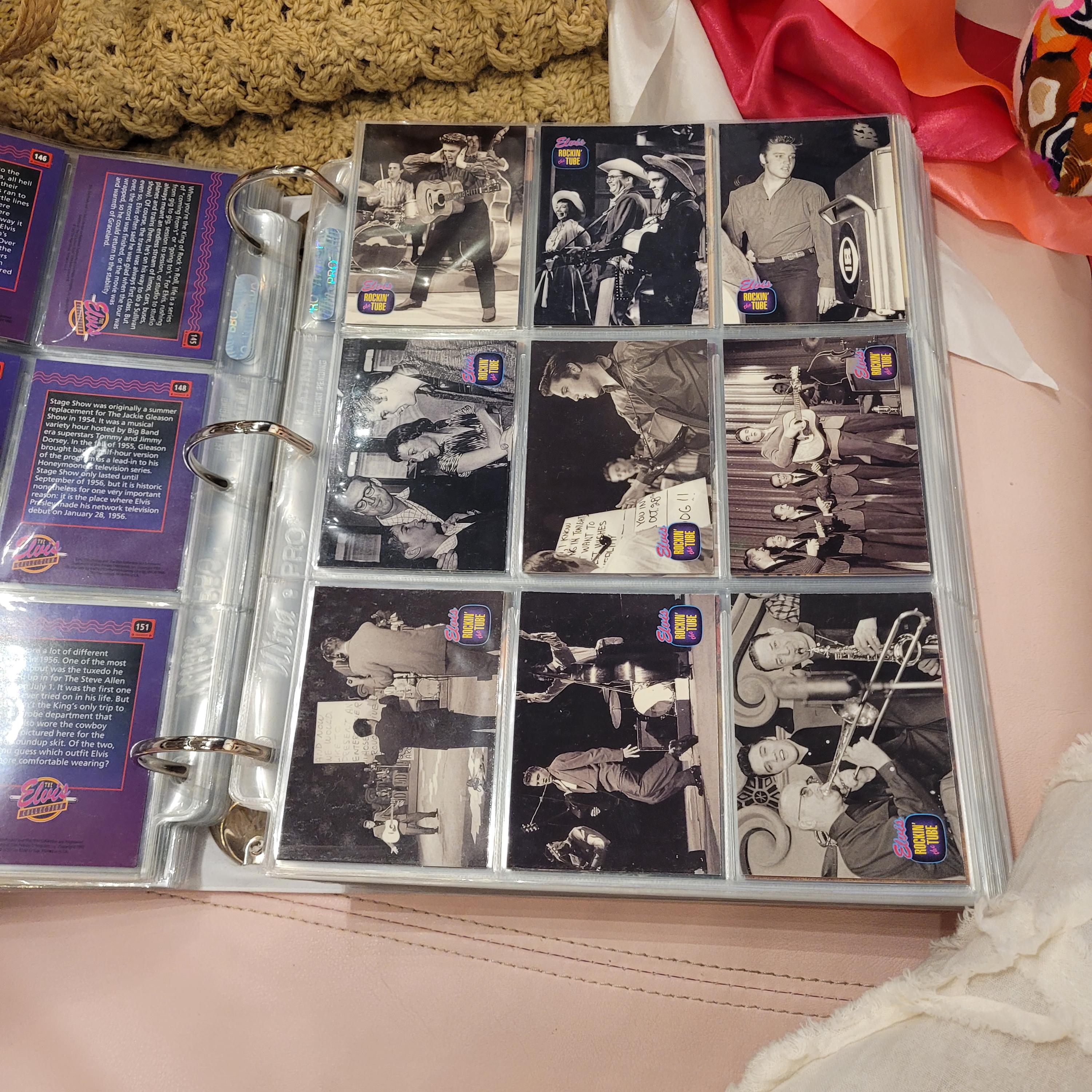 Elvis Presley 1992 & 1993 Trading Card Collection 660+ Cards in Binder the Elvis Collection, the Cards of His Life Excellent Conditio - Etsy Elvis Presley 1992 & 1993 Trading Card Collection 660+ Cards in Binder the Elvis Collection, the Cards of His Life Excellent Conditio - Etsy