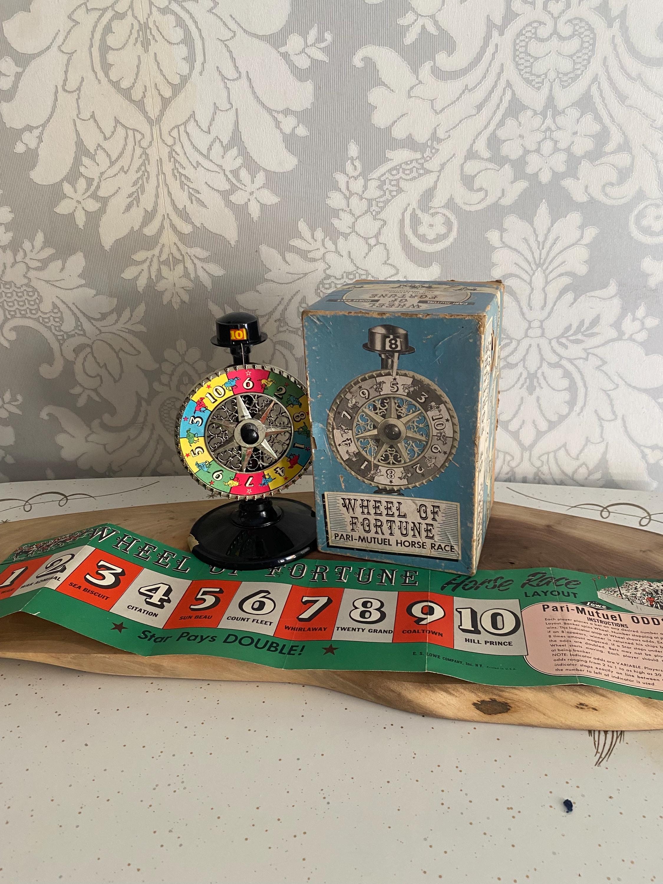 Mechanical horse racing game - Etsy 日本