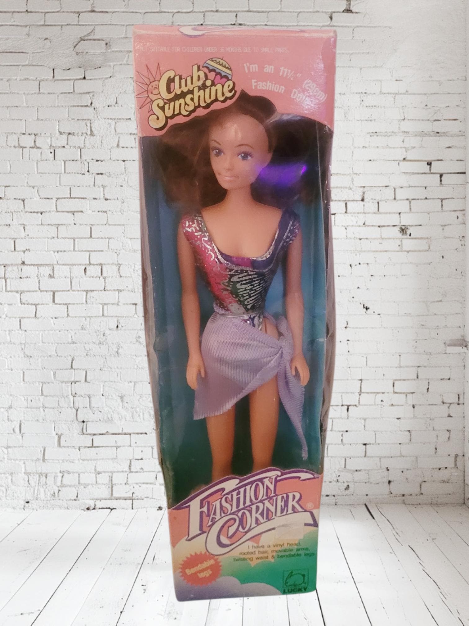 1994 Fashion Corner Club Sunshine Doll NRFB – Lucky Ind. Co