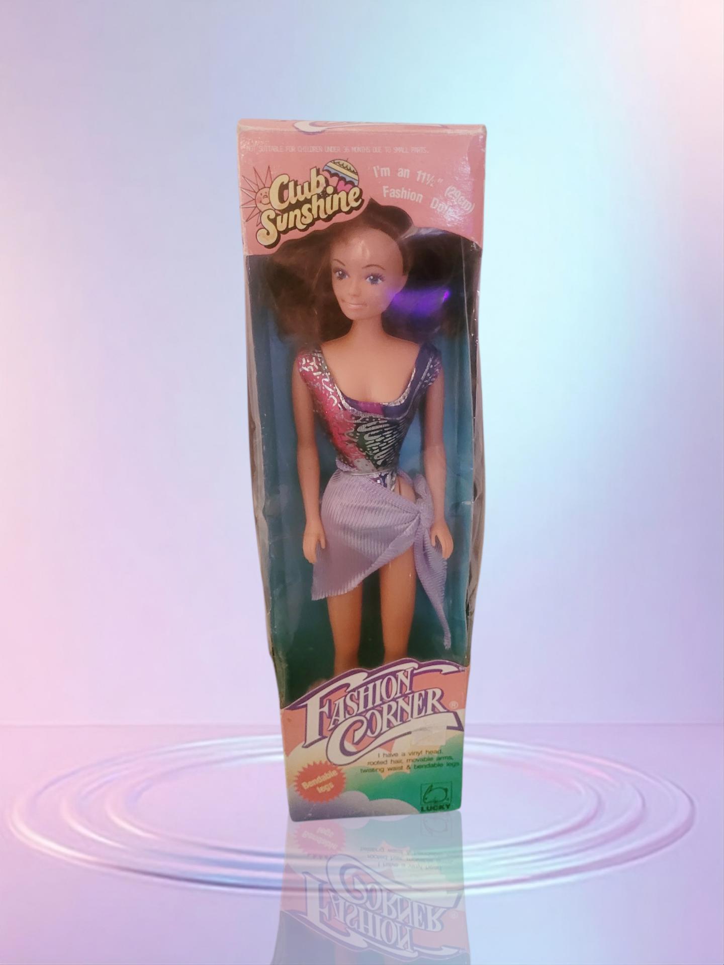 1994 Fashion Corner Club Sunshine Doll NRFB – Lucky Ind. Co