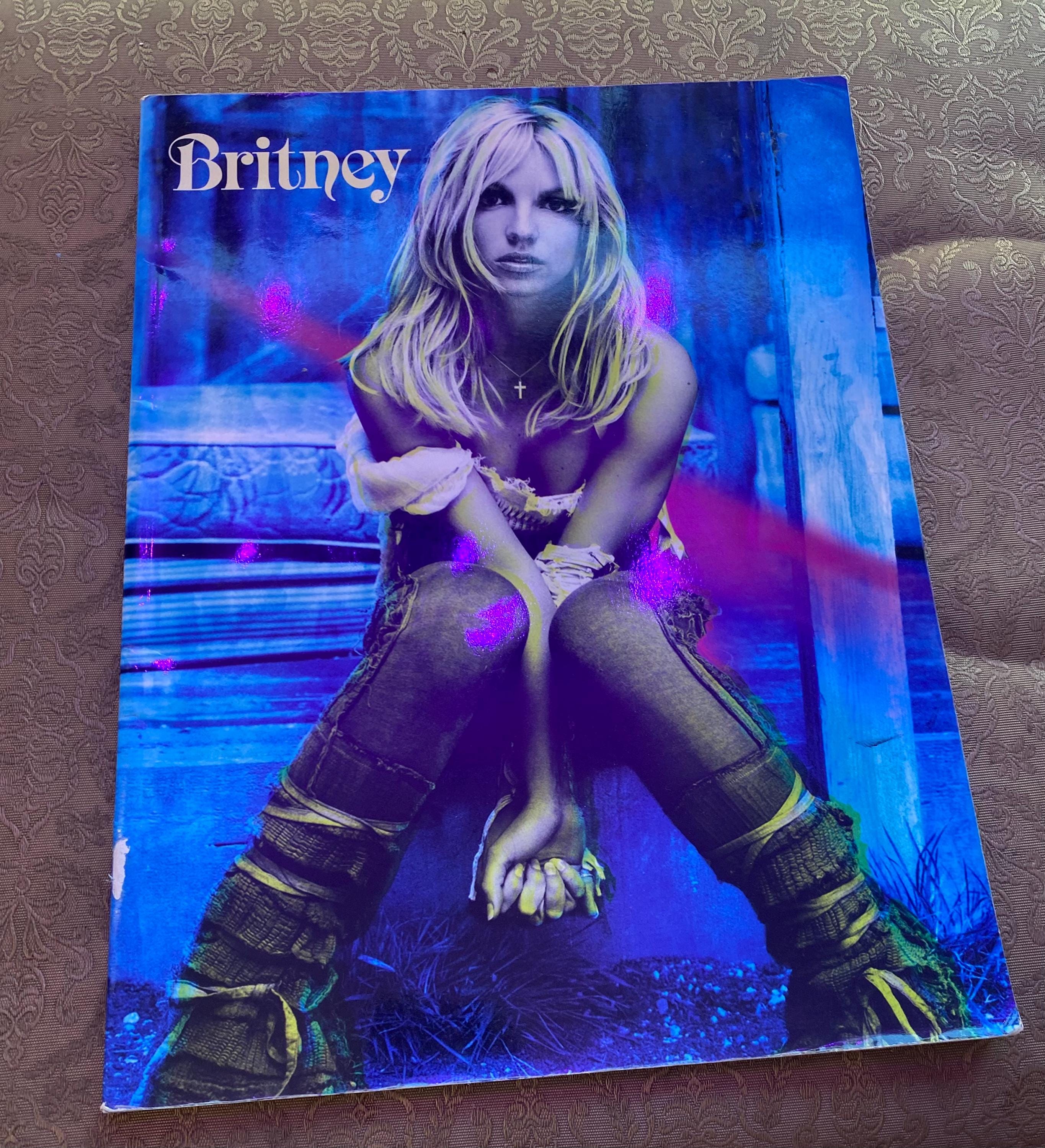 CD 12 TITRES BRITNEY SPEARS GLORY DE 2016 NEUF SCELLE