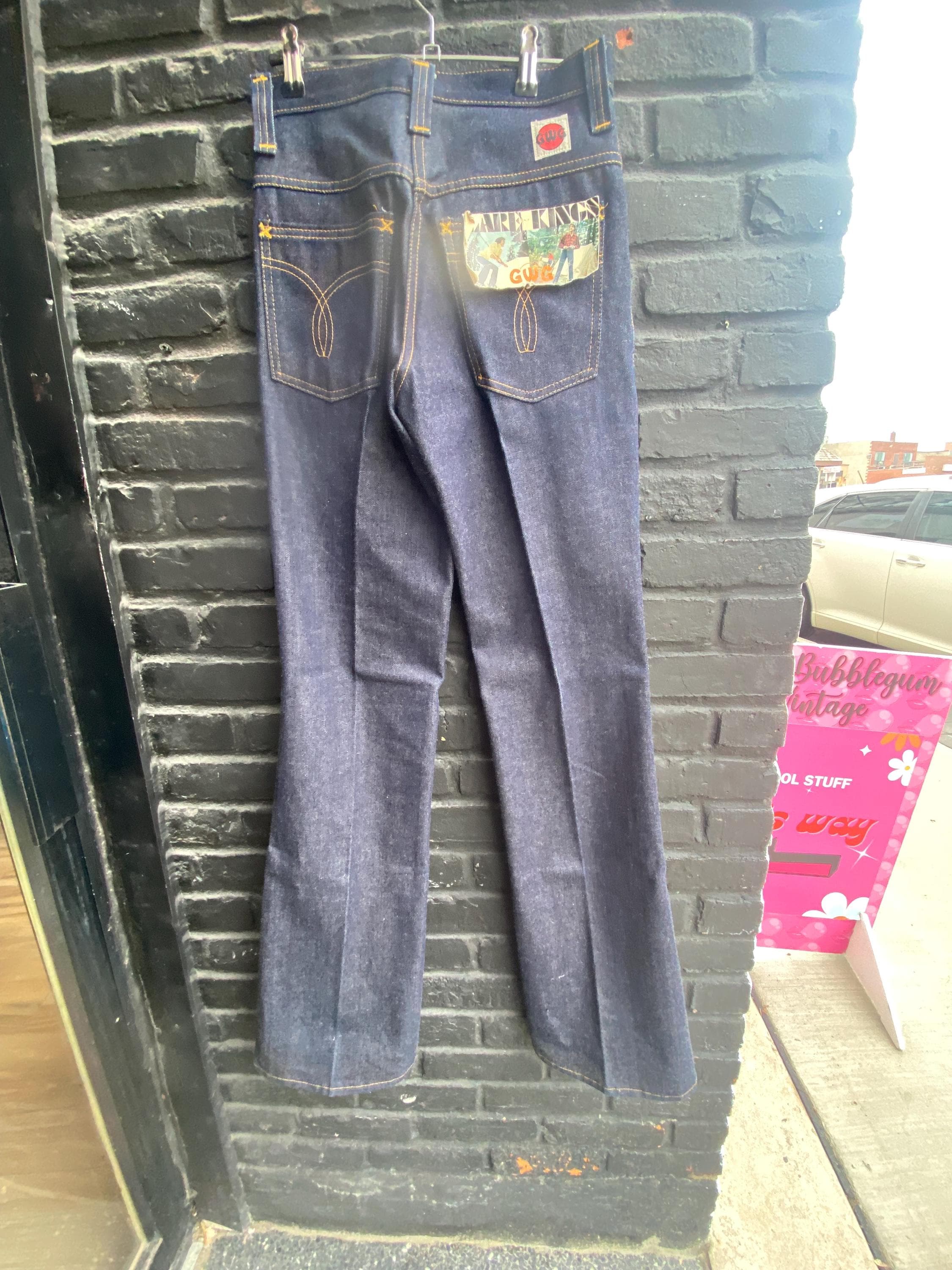 Vintage Gwg Jeans - Etsy Canada