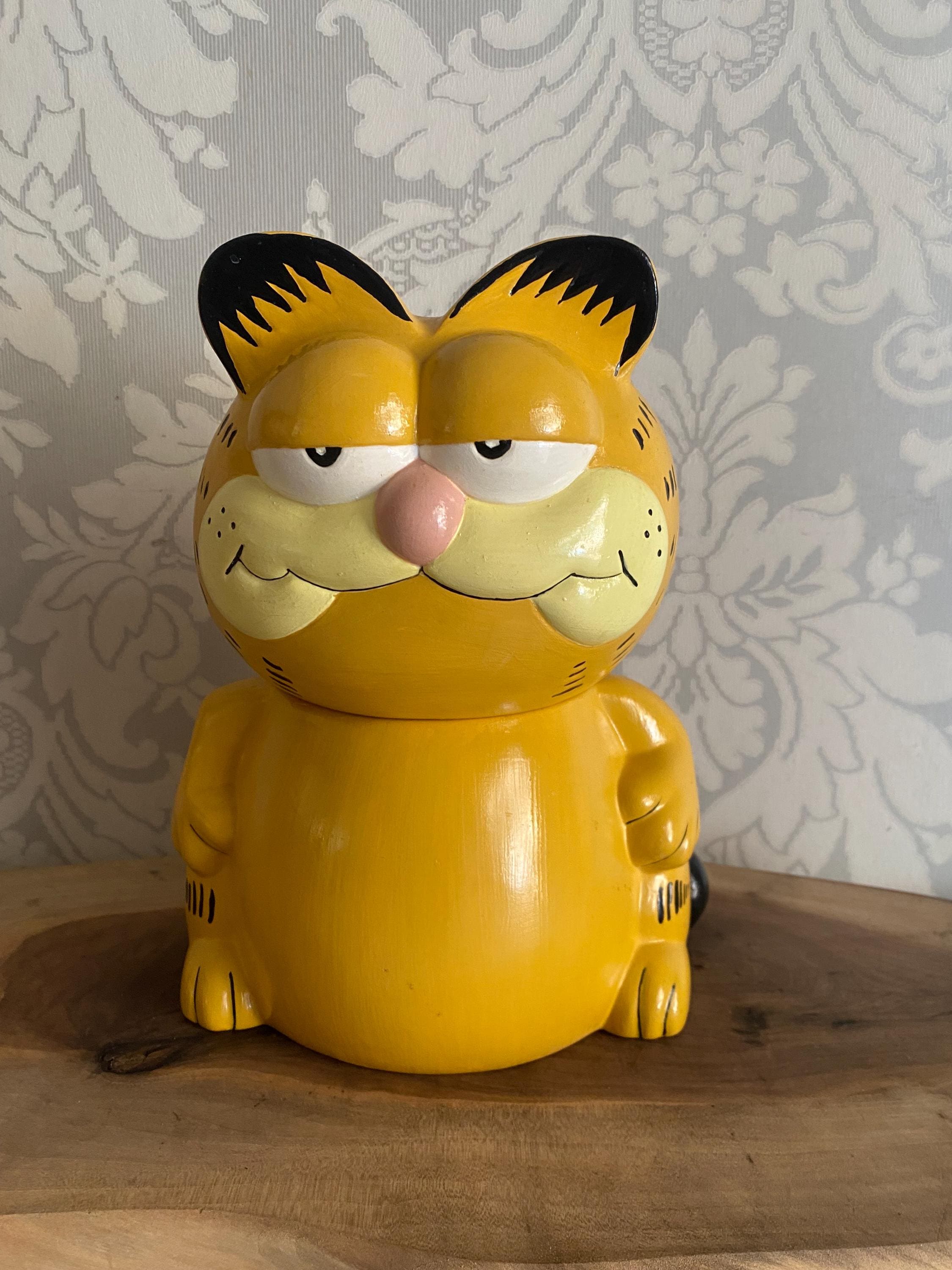 Garfield Cookie Jar - Etsy Canada
