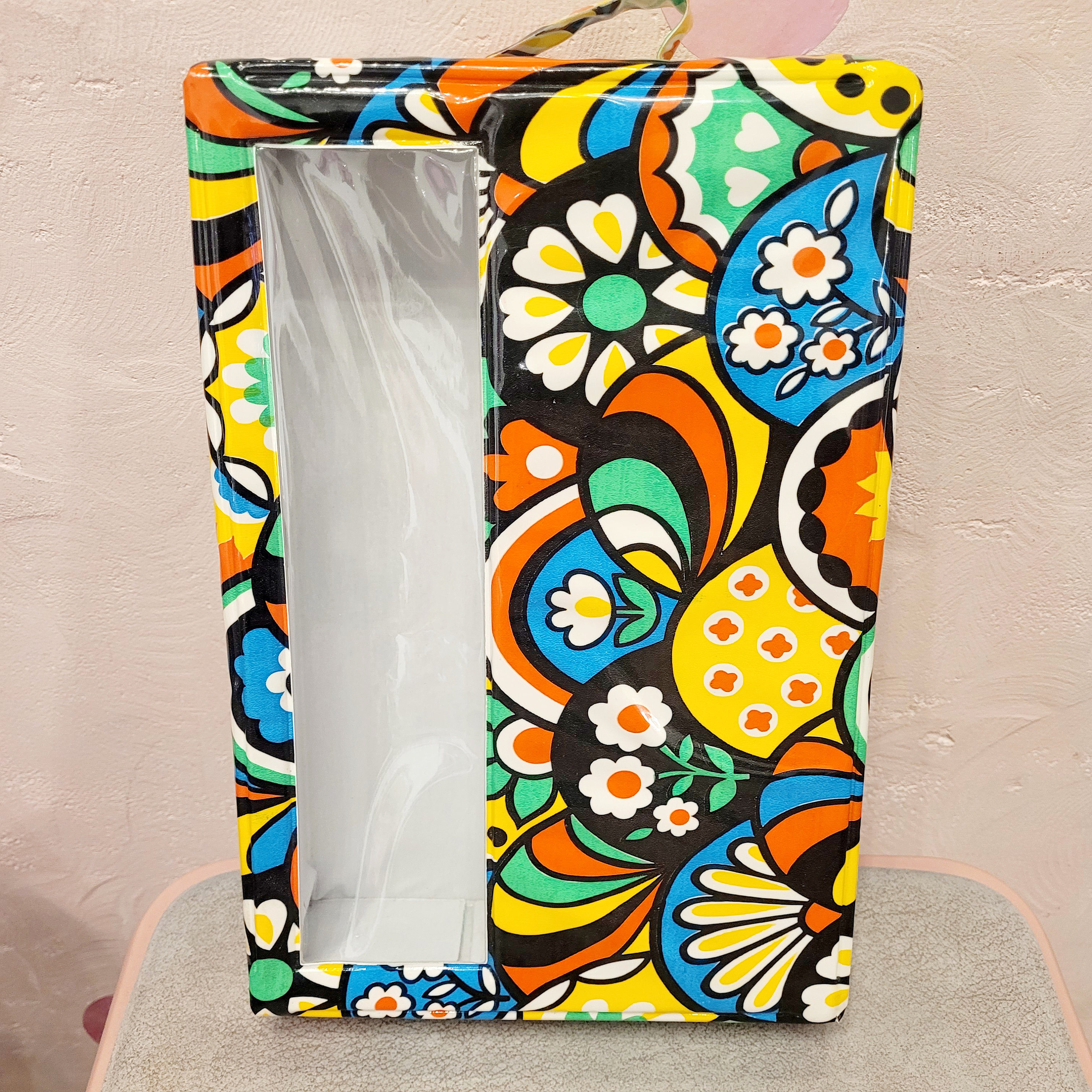 Seltene 60er Jahre Flower Power Barbie Tasche