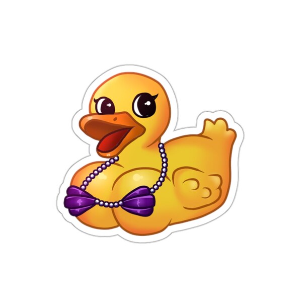 Rubber Duck in Bikini Etsy