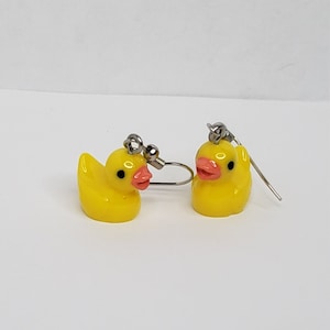 Duck Earrings