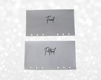 Personalised Laminated Cash Envelopes | Personal/A6 Cash Envelopes | Personalised Cash Envelopes | Budget Planner | Cash Stuffing Envelopes