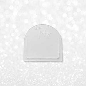Frosted Today Page Marker for Planners
