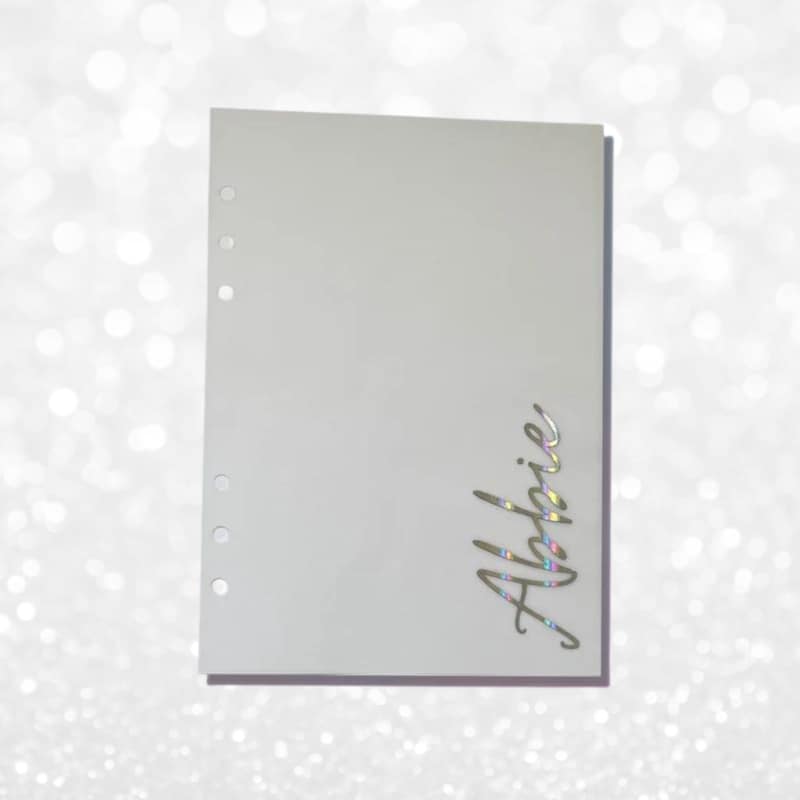 Filofax A5 - Etsy