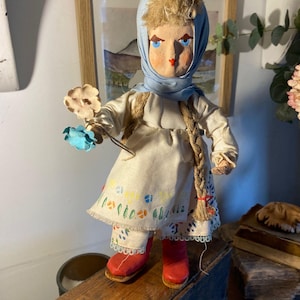 Vintage French Doll