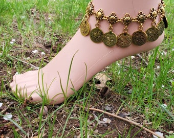 gypsy anklets