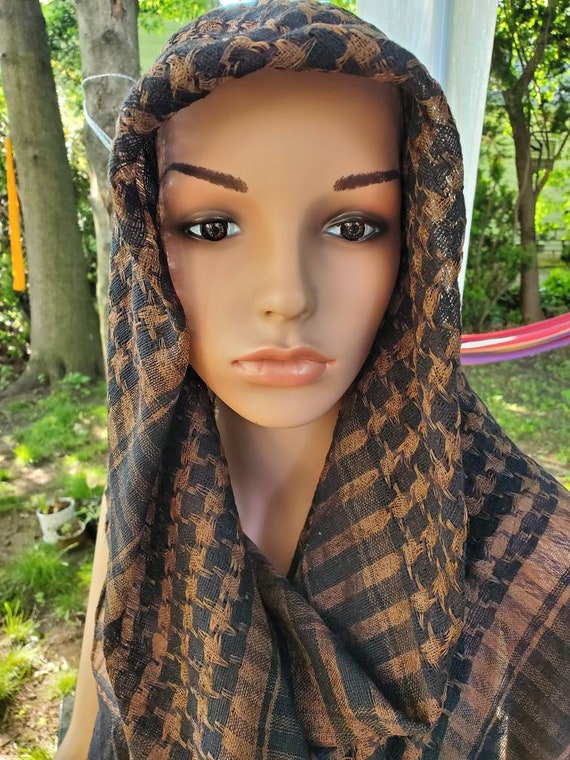 Electric Forest, Festival Desert Scarf, Palestine Scarf,Bandana,Head