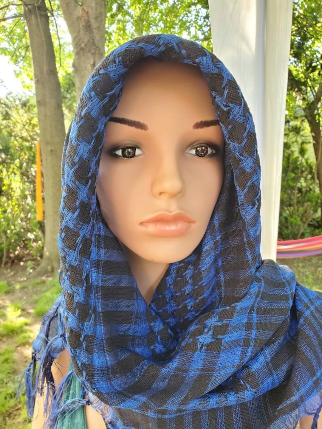 Keffiyeh Palestinian Style Head Wrap Military Scarf Shemagh Desert