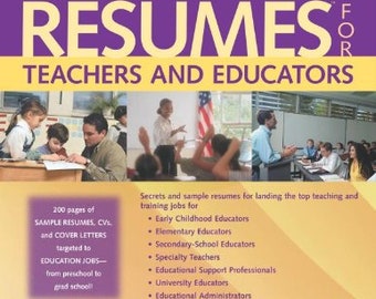 Expert Resumes For Teachers And Educators