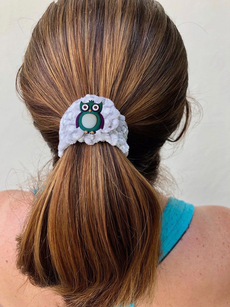 Amazing Animals Crochet Ponytail Elastic Cover