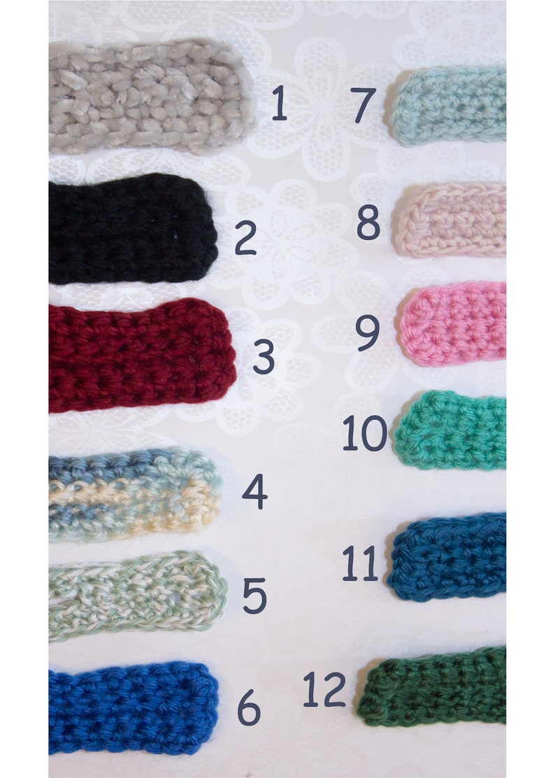 Amazing Animals Crochet Ponytail Elastic Cover