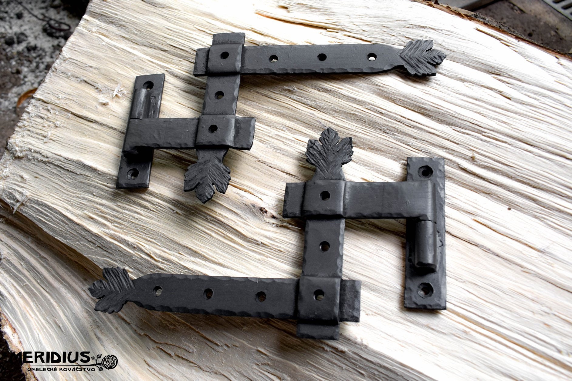 Rustic Door Hinges Etsy