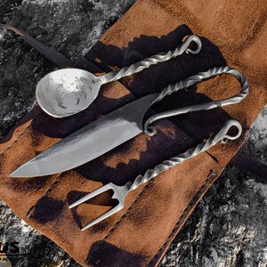 Hand forged cutlery