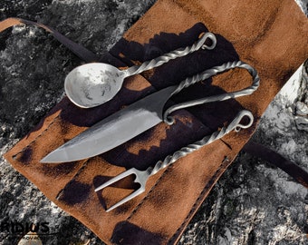 Hand forged cutlery