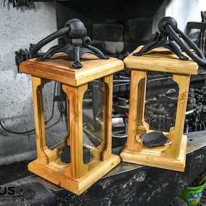 Rustic lantern
