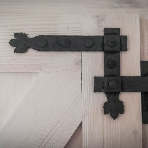 Rustic Door Hinges Etsy